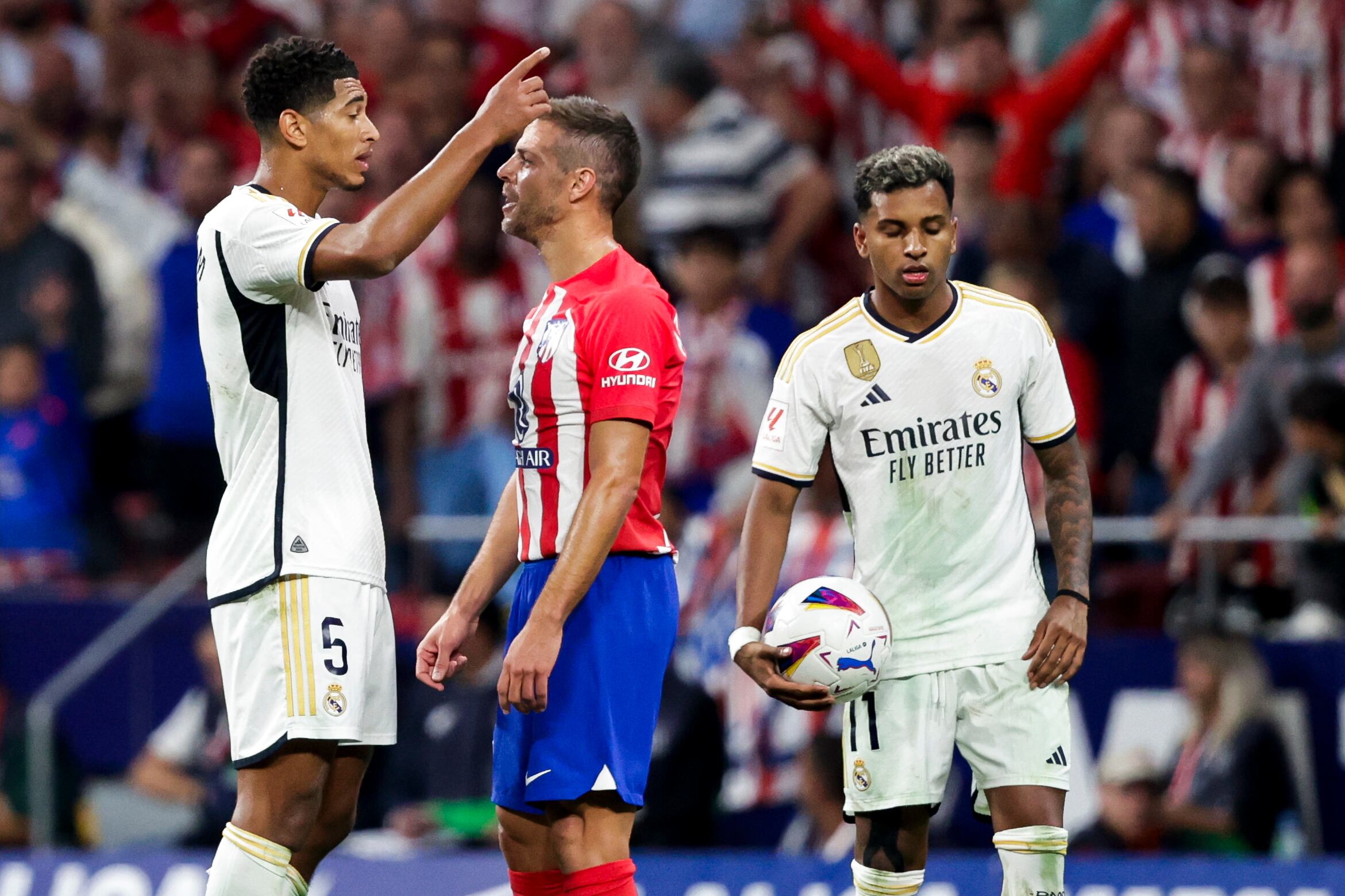 Atletico Madrid v Real Madrid