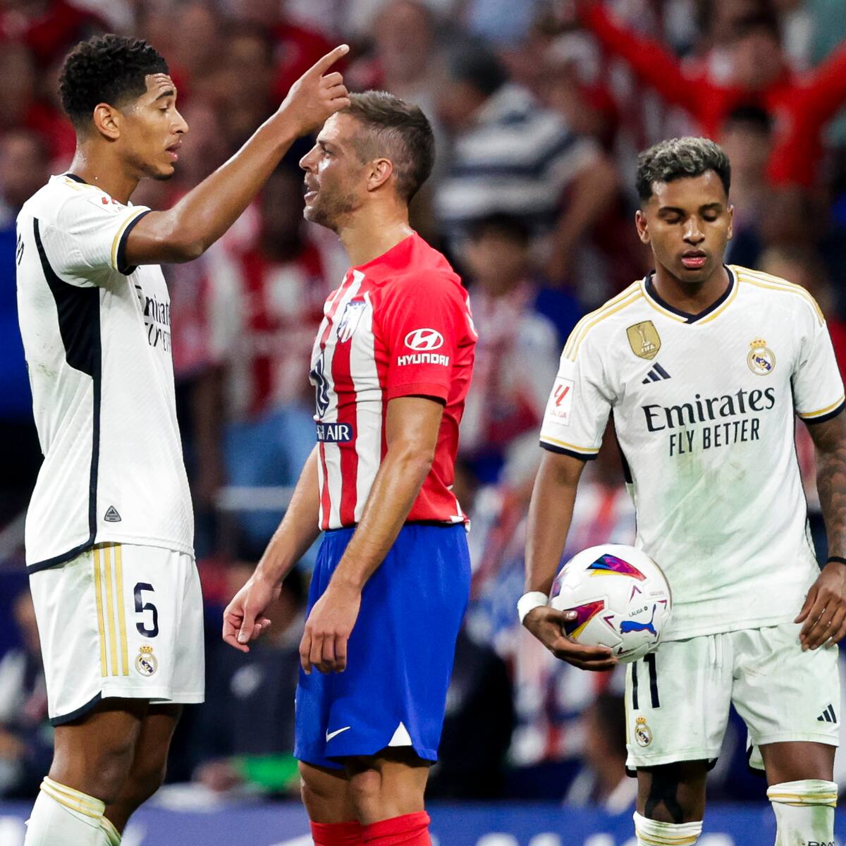 Atlético de Madrid y Real Madrid se preparan en Arabia para la Supercopa española