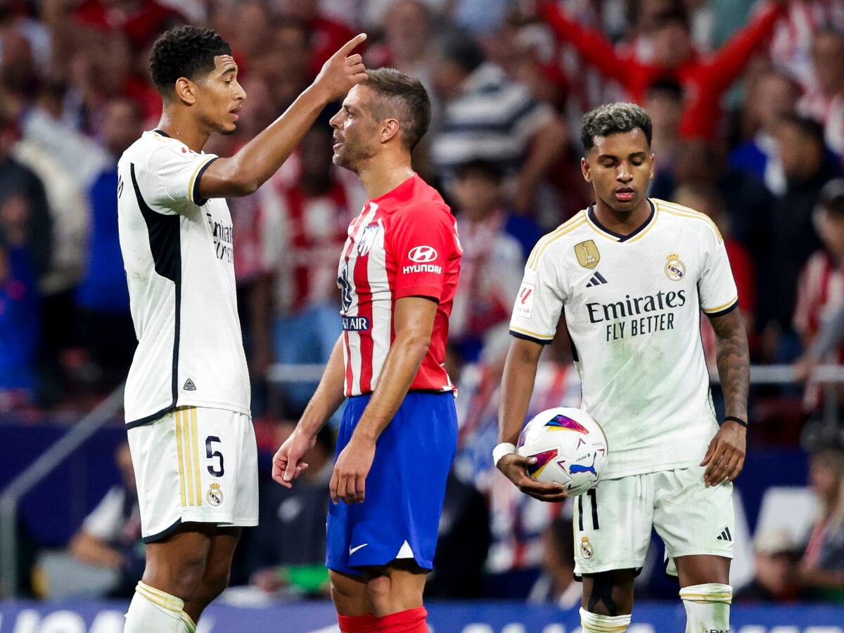 Atlético de Madrid y Real Madrid se preparan en Arabia para la Supercopa española