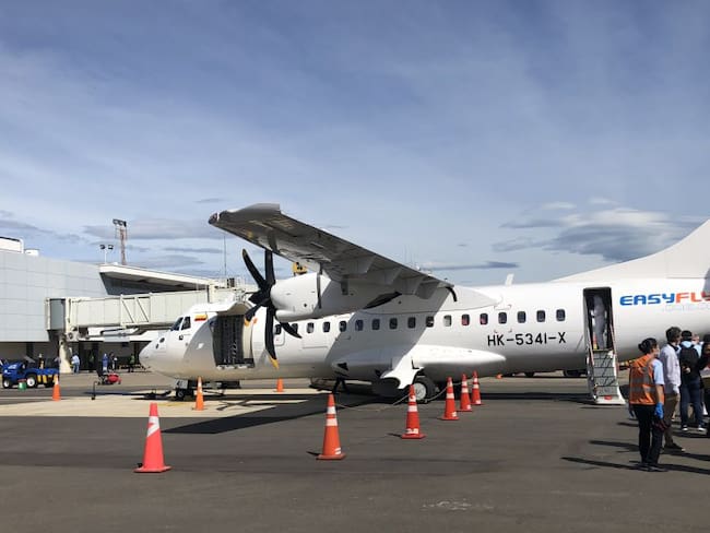 439 pasajeros se han movilizado en el vuelo piloto entre Cúcuta-Bucaramanga
