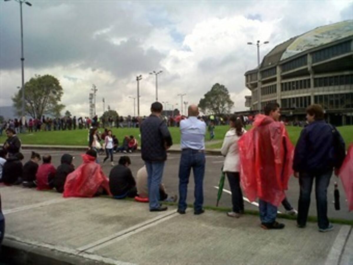 Agotadas desde las tres de la mañana las boletas para la final entre Santa Fe y Pasto