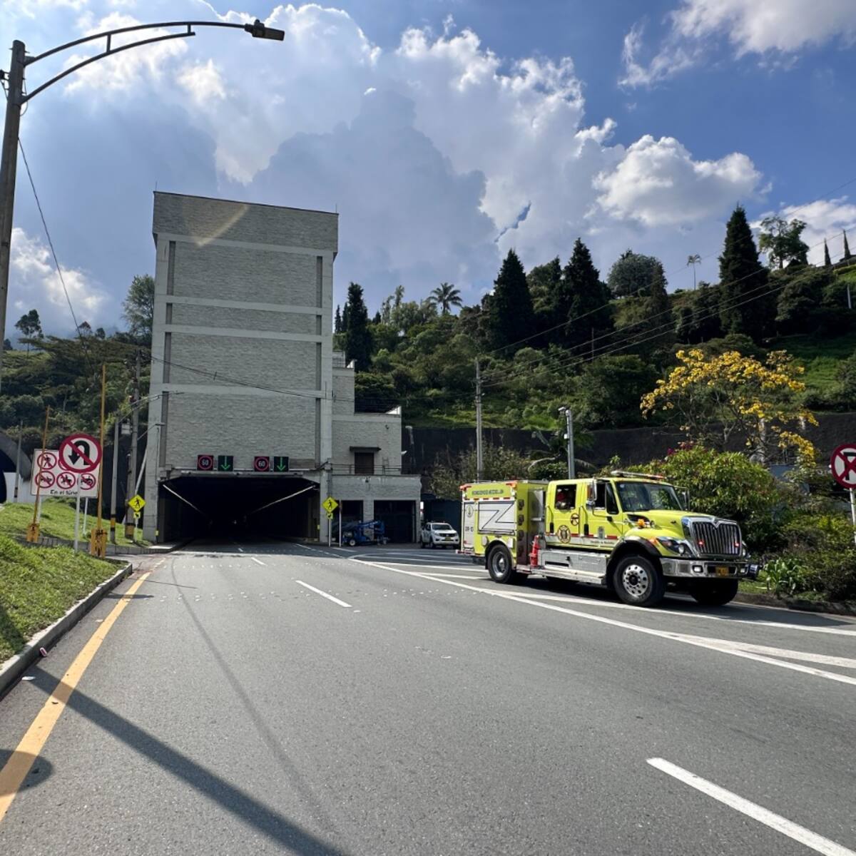 Nueva estación de bomberos en Medellín refuerza la atención en el occidente de la ciudad
