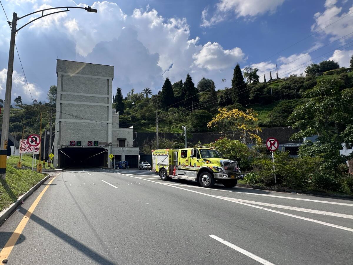 Nueva estación de bomberos en Medellín refuerza la atención en el occidente de la ciudad
