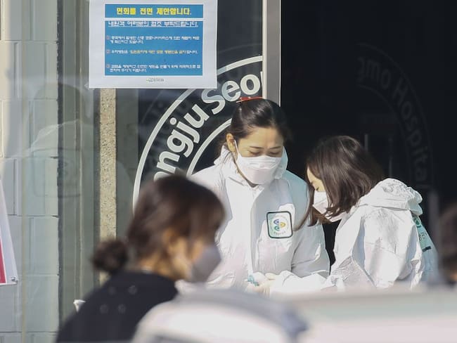 Corea del Sur reporta primera muerte por Coronavirus