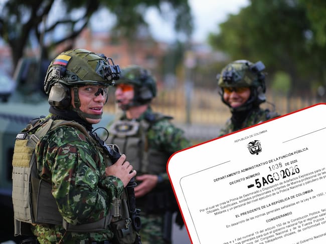 Imágenes tomadas de Getty Imagenes (Crédito: Andres Rot / Fotógrafo autónomo) // Decreto tomado del Departamento Administrativo de la Función Pública