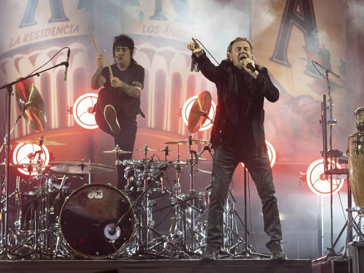 Maná hace historia superando el récord con 44 shows en Estados Unidos