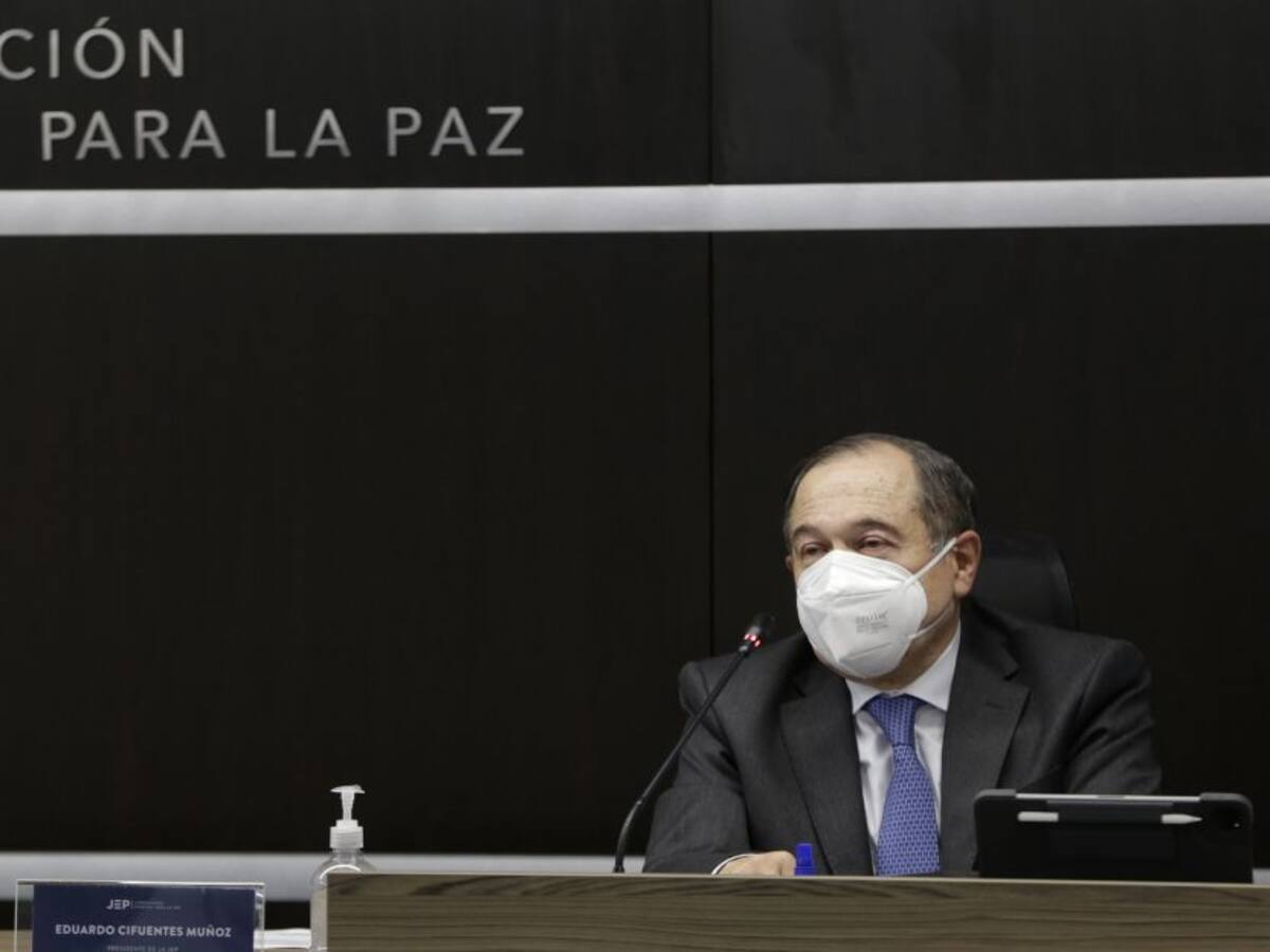 JEP se pronuncia por denuncia contra magistrado por presunto acoso sexual