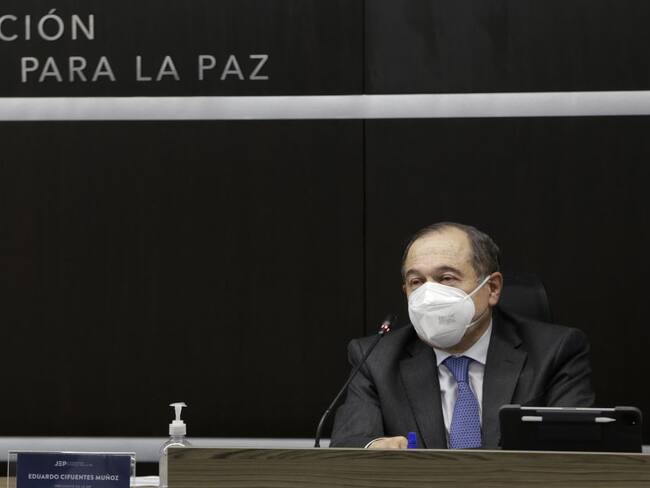 Magistrado Eduardo Cifuentes, presidente de la Jurisdicción Especial para la Paz