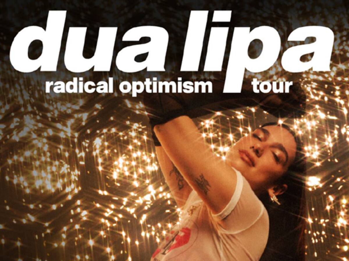 DUA LIPA anuncia gira en Latinoamerica de su ‘RADICAL OPTIMISM TOUR’ pasará por Bogotá?