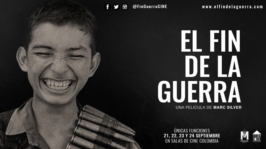 Película El fin de la guerra. Foto: El fin de la guerra