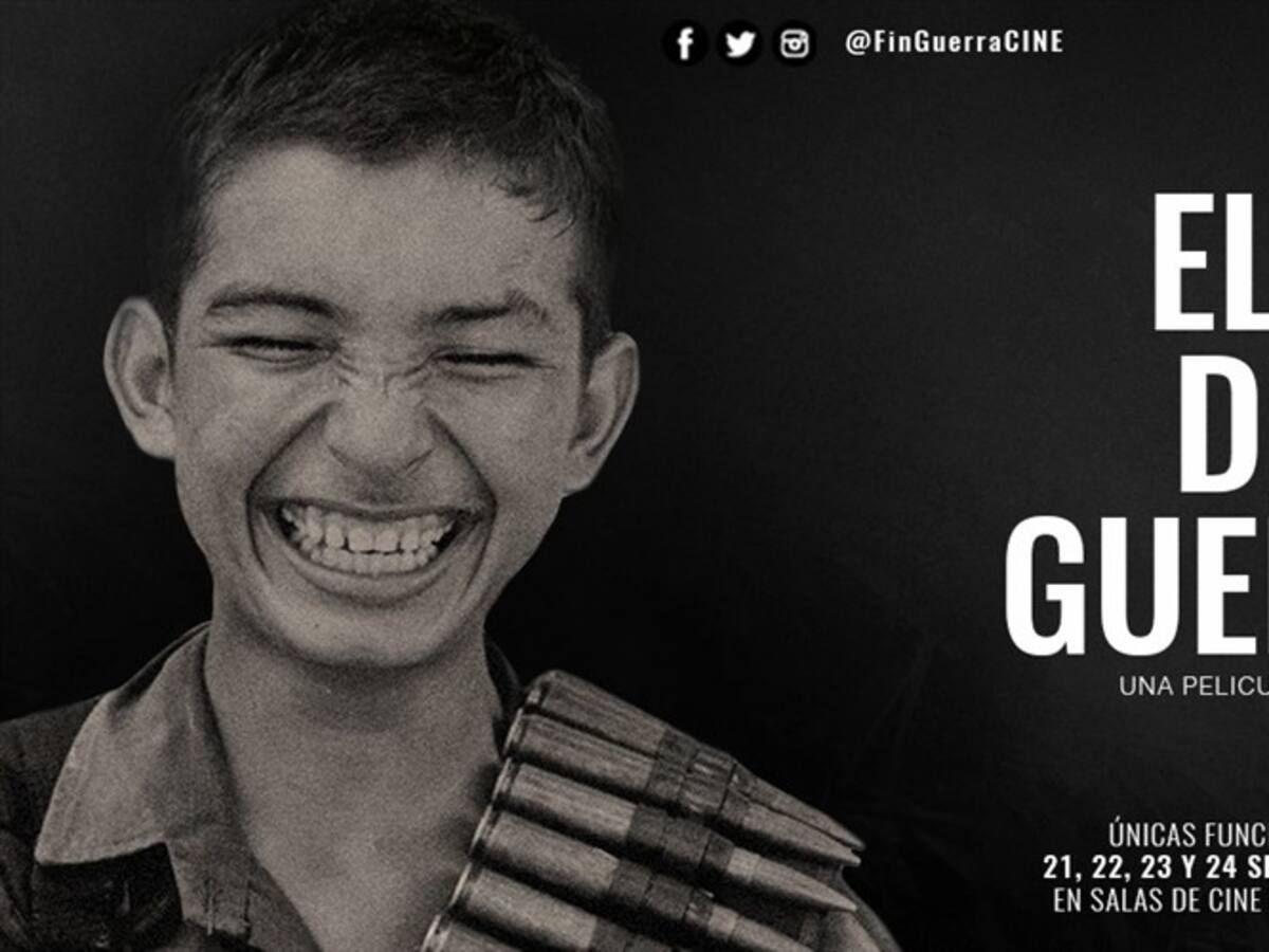El fin de la guerra, la película