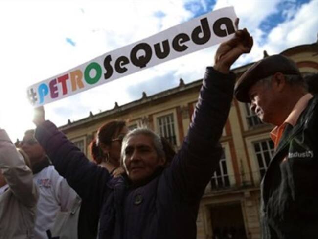 Convocan nuevas marchas en apoyo a Gustavo Petro