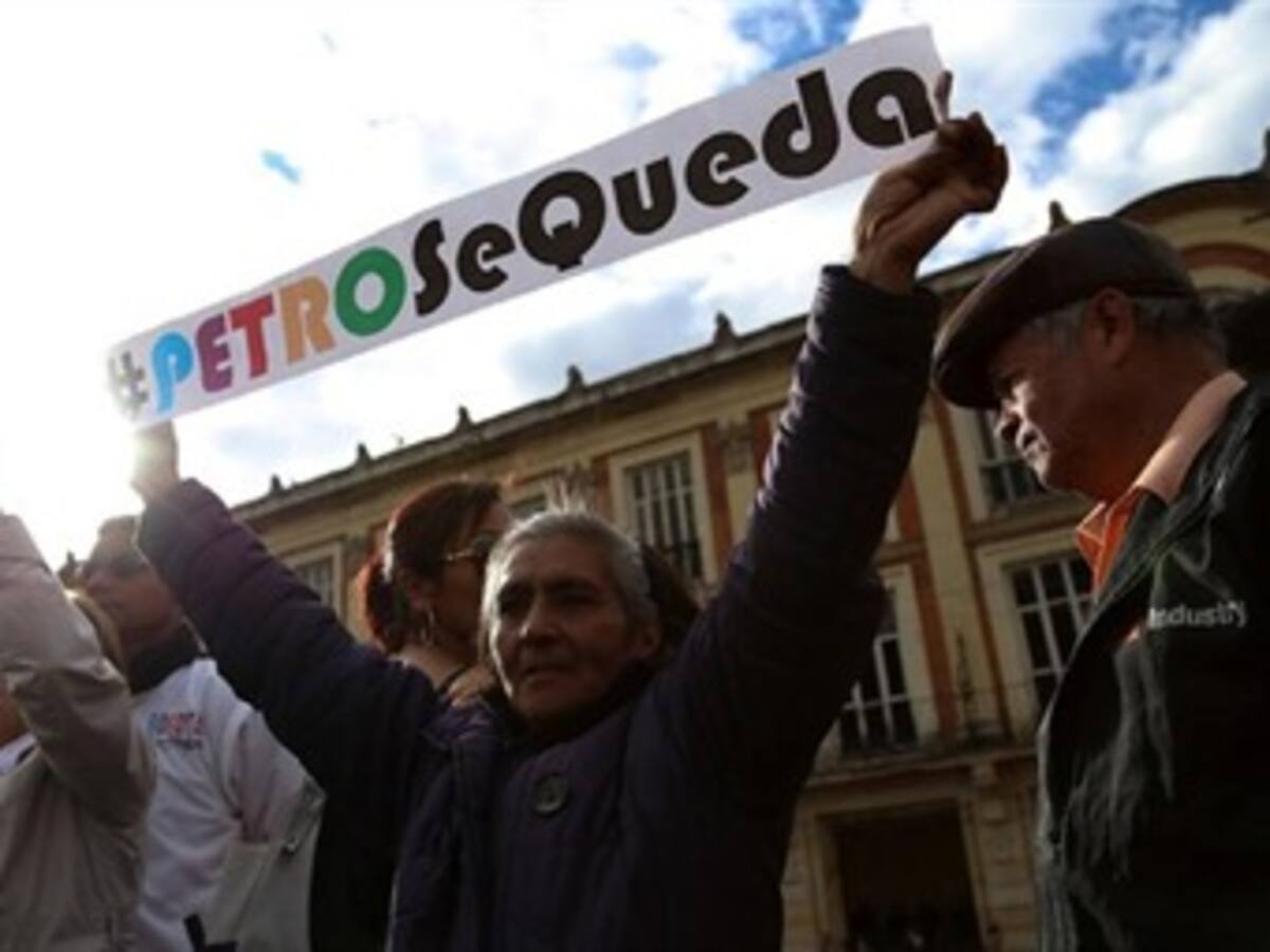 Convocan nuevas marchas en apoyo a Gustavo Petro