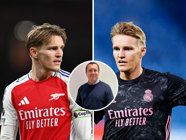 Martin Odegaard, con pasado en Real Madrid y presente en el Arsenal / Getty Images
