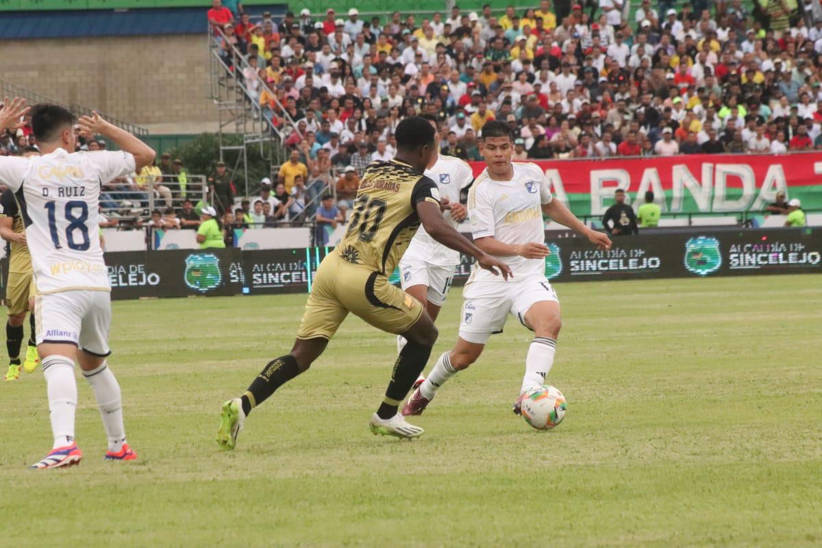 20.000 almas vibraron con la llegada del Fútbol Profesional Colombiano a Sincelejo