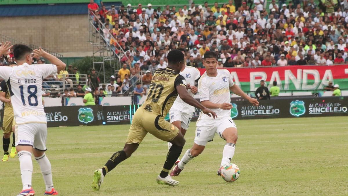 20.000 almas vibraron con la llegada del Fútbol Profesional Colombiano a Sincelejo
