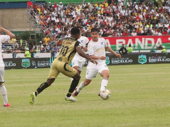 20.000 almas vibraron con la llegada del Fútbol Profesional Colombiano a Sincelejo