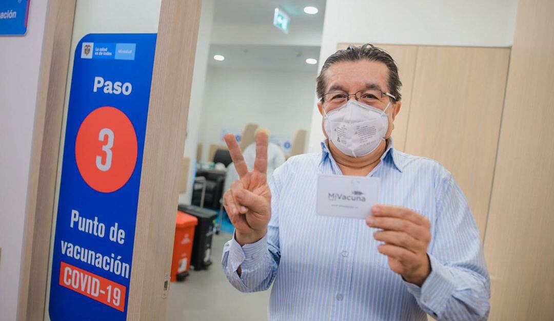 Vacunación en Colombia