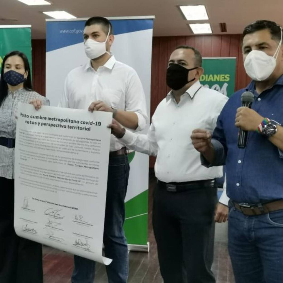 87% de los casos de COVID-19 se concentran en Cali y el área metropolitana