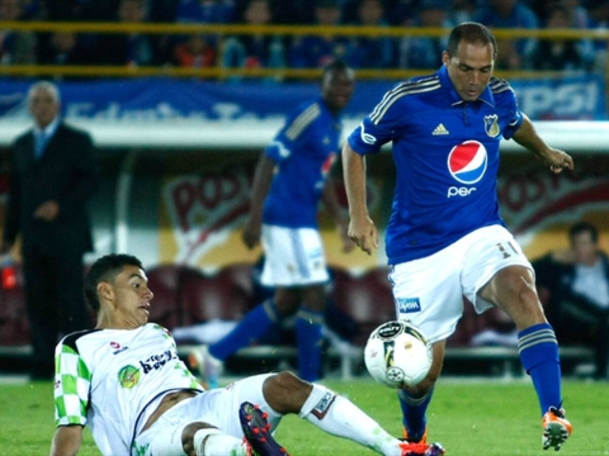 Yeison Gordillo es la nueva contratación de Independiente Santa Fe