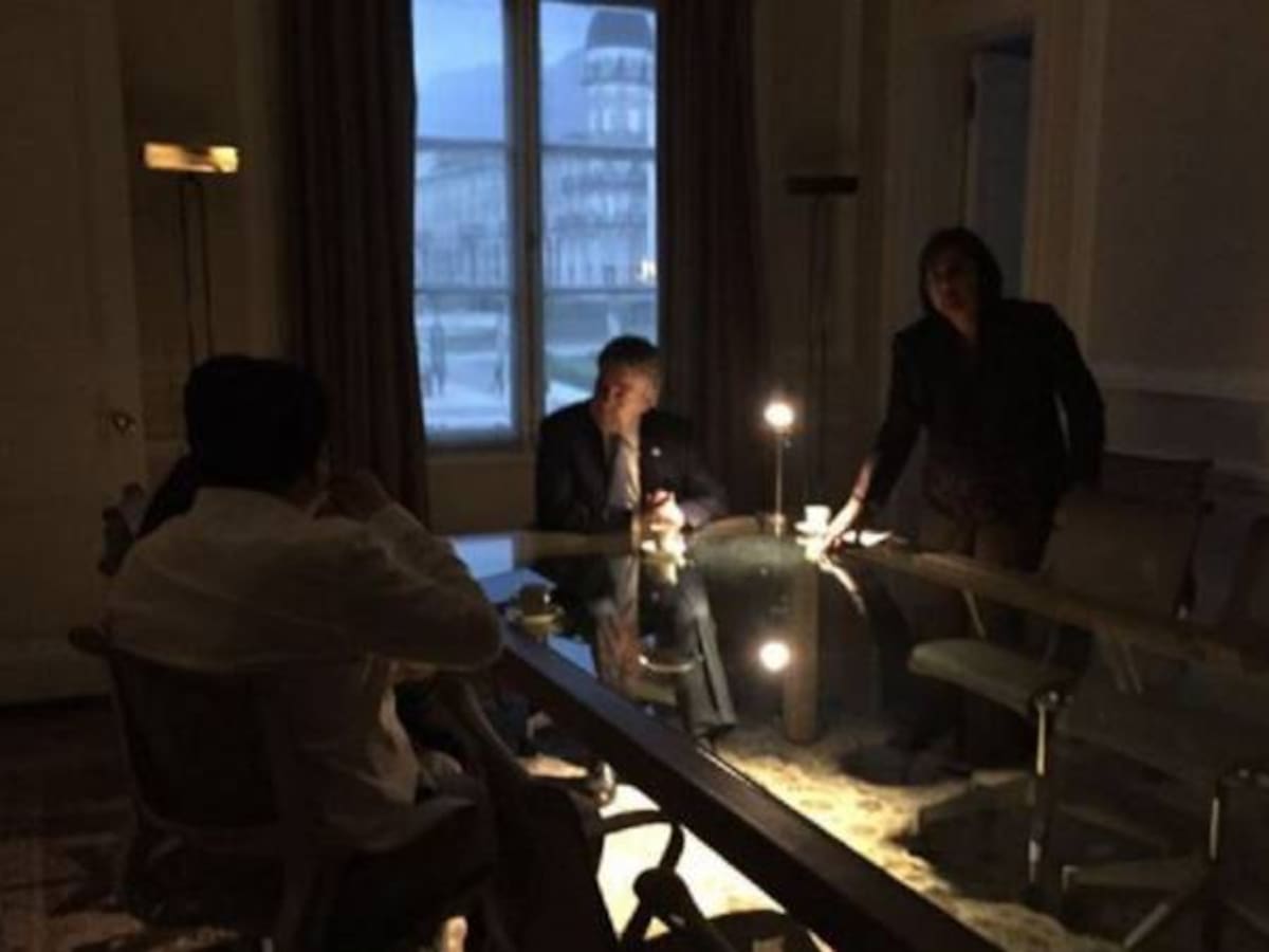 Santos también 'pone en cintura' gasto de energía en Casa de Nariño