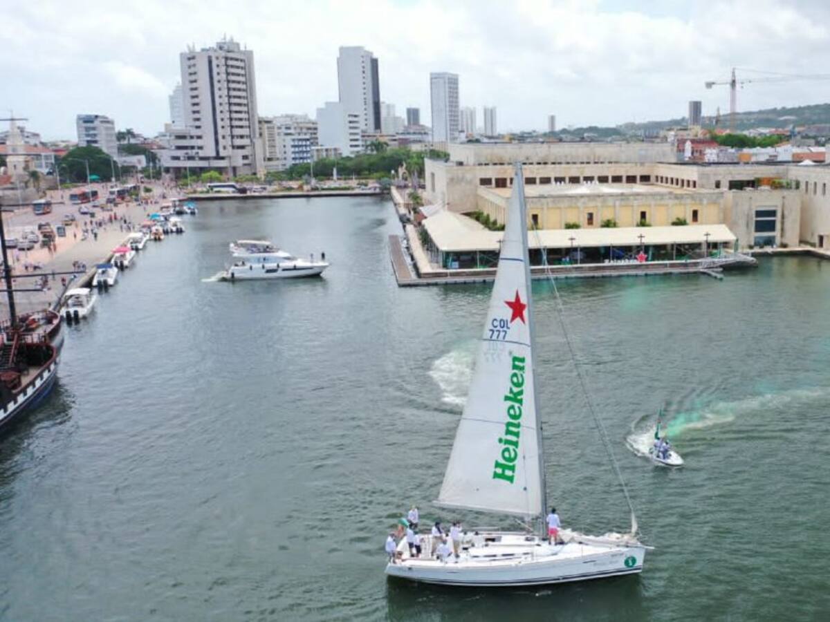Magic Bus gana primera vuelta en Regatta Heineken Cartagena 2022