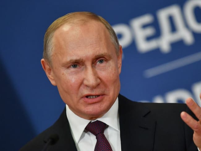 “Nadie sabe a qué se debe el cambio climático mundial”: Vladimir Putin