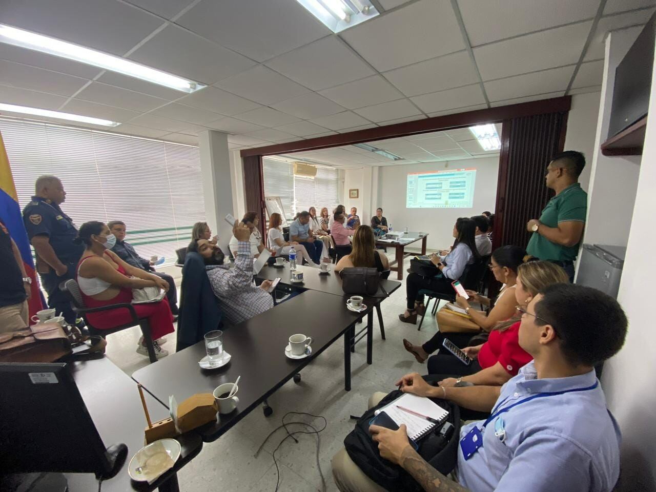 El día de ayer viernes 12 de mayo, se declaró la toma de posesión e intervención administrativa de la entidad.