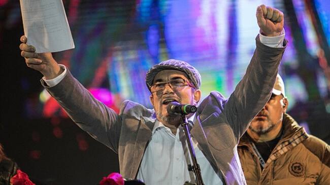 Timochenko, a la espera de fallo del Consejo de Estado para reanudar campaña presidencial. Foto: Colprensa
