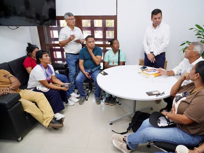 Acuerdos y compromisos garantizan la normalidad académica en la Institución Educativa Antonia Santos