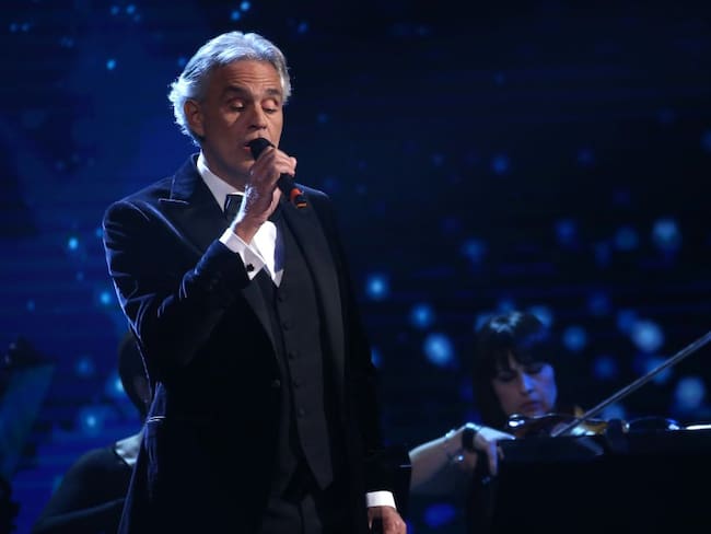 Reviva el concierto de Andrea Bocelli desde la Catedral de Milán