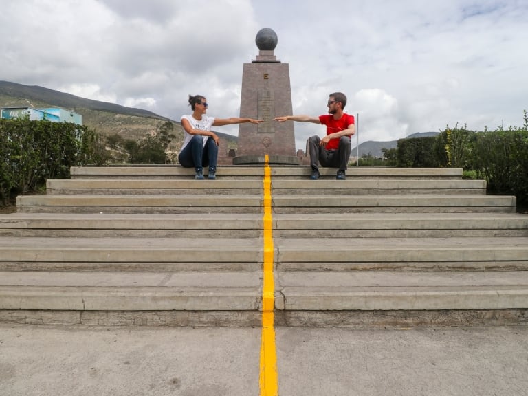 Línea del Ecuador- Foto: Getty Images