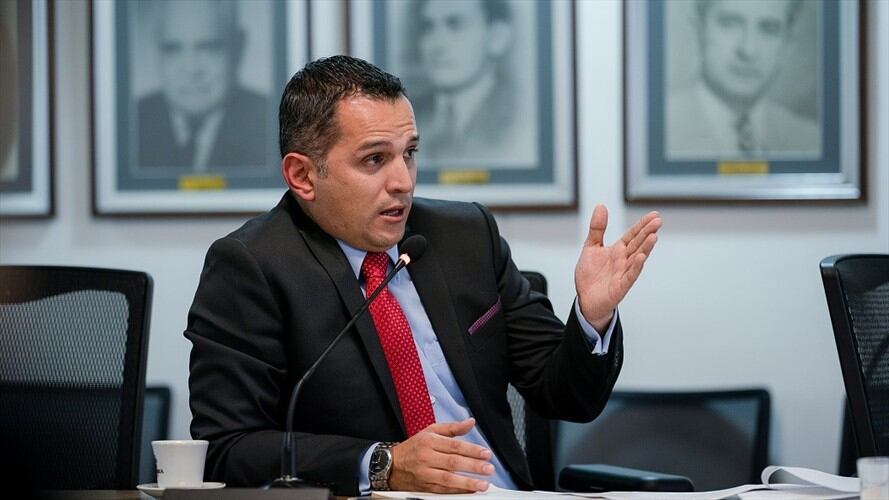 Vicecontralor general, Julián Ruiz. Foto: Cortesía Contraloría