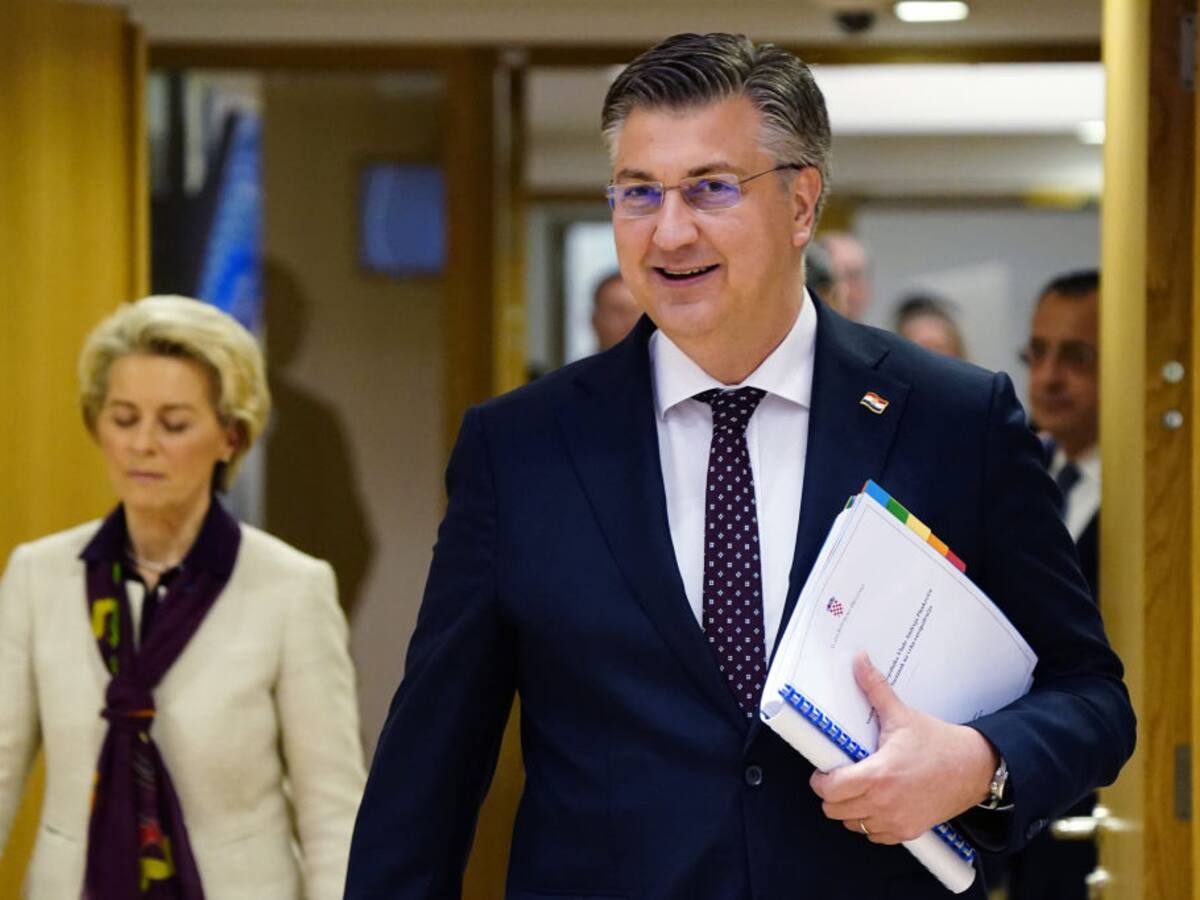 “Hay países con reservas”: primer ministro croata por carta contra invasión rusa a Ucrania