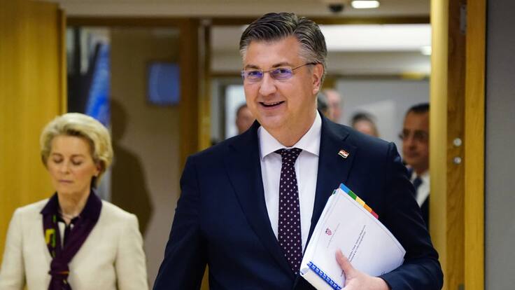 “Hay países con reservas”: primer ministro croata por carta contra invasión rusa a Ucrania