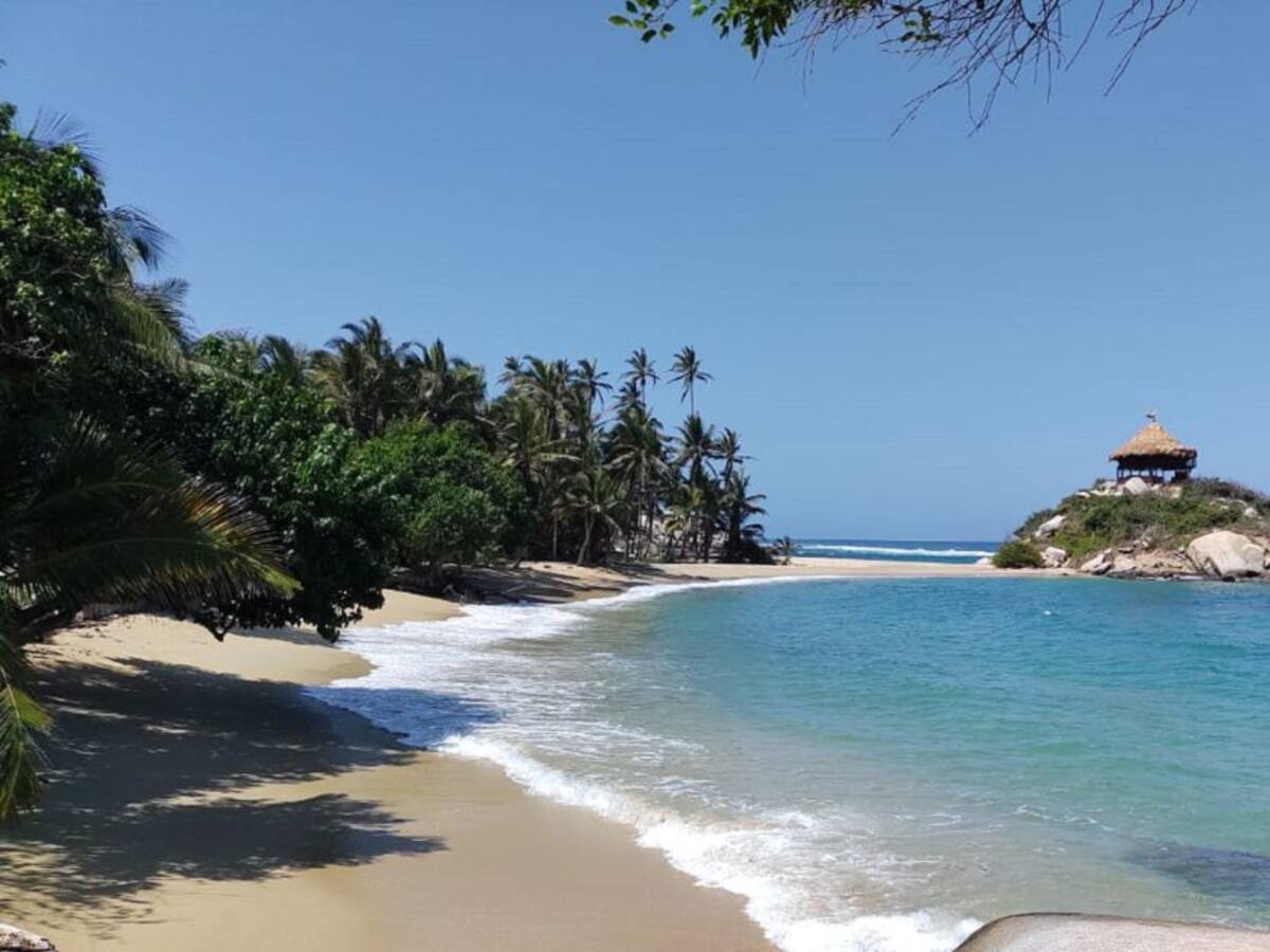 Reabre sus puertas el Parque Nacional Natural Tayrona