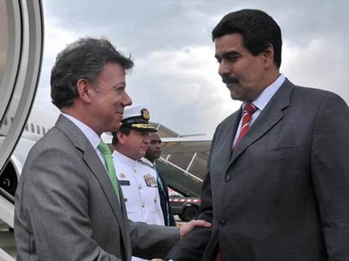 ​En agosto Santos y Maduro buscarán superar problemas comunes y de frontera