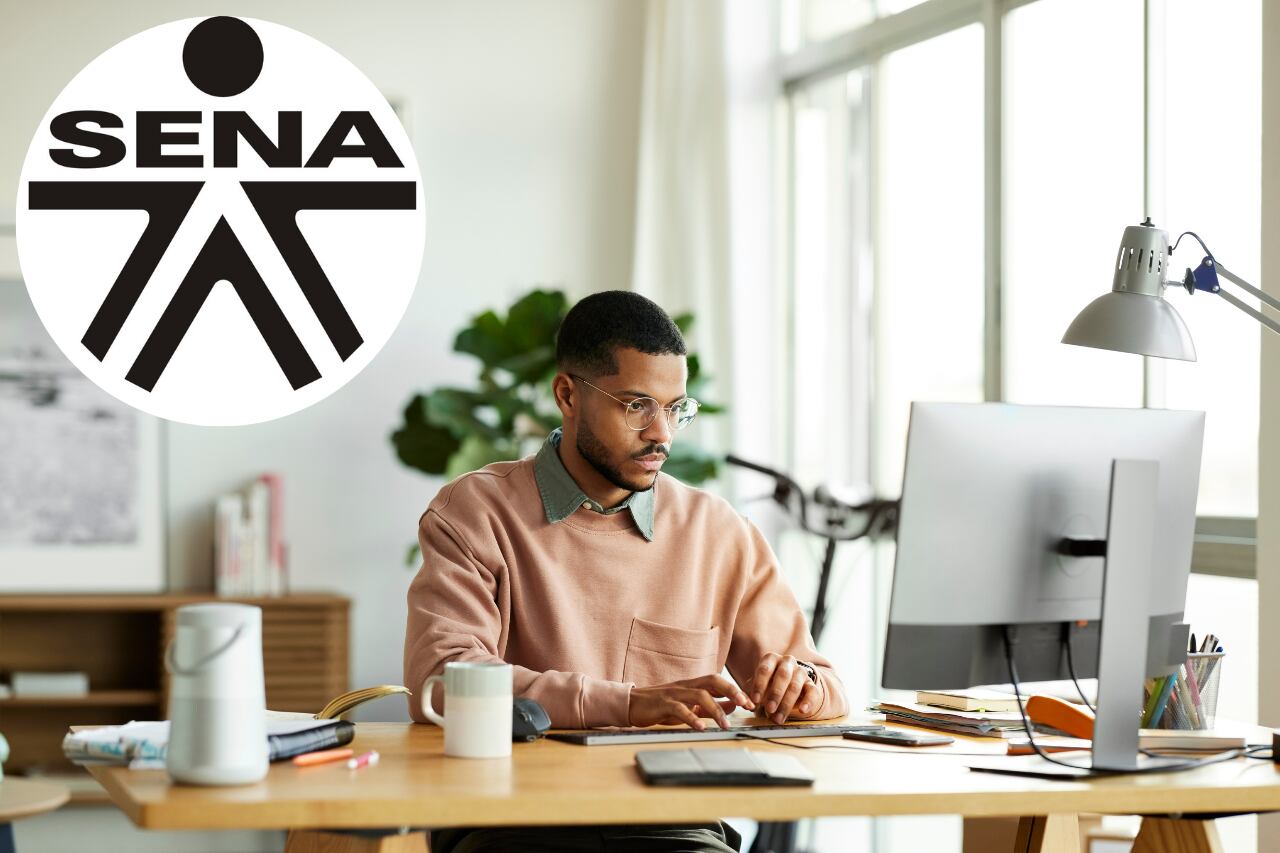 Simulador de la cuota de aprendices SENA para su contratación - Logo Servicio Nacional de Aprendizaje - Foto de referencia - Getty Images, Colprensa.