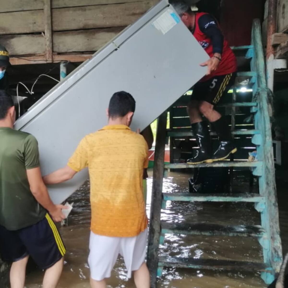 Lluvias aumentan emergencias en Tibú