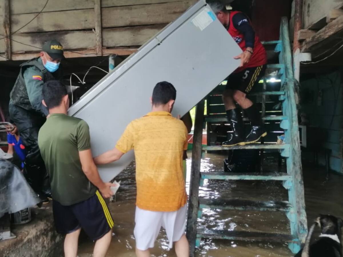 Lluvias aumentan emergencias en Tibú