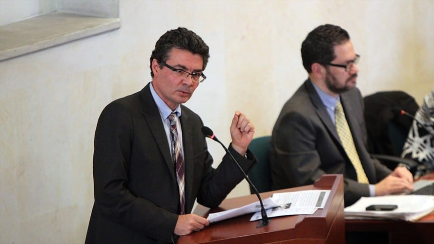 Ministro de Salud, Alejandro Gaviria. Foto: Colprensa