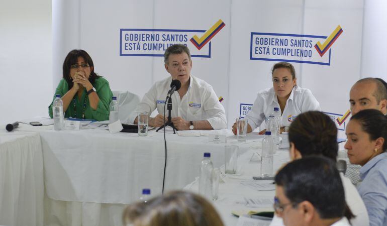 Juan Manuel Santos.