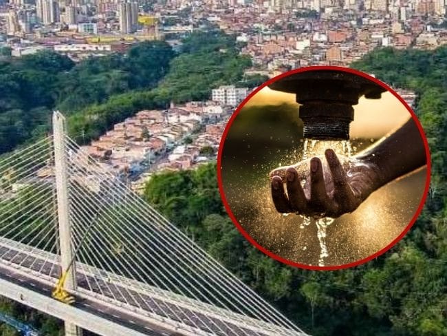 Atento: Corte de agua en Bucaramanga. ¿Por qué?
