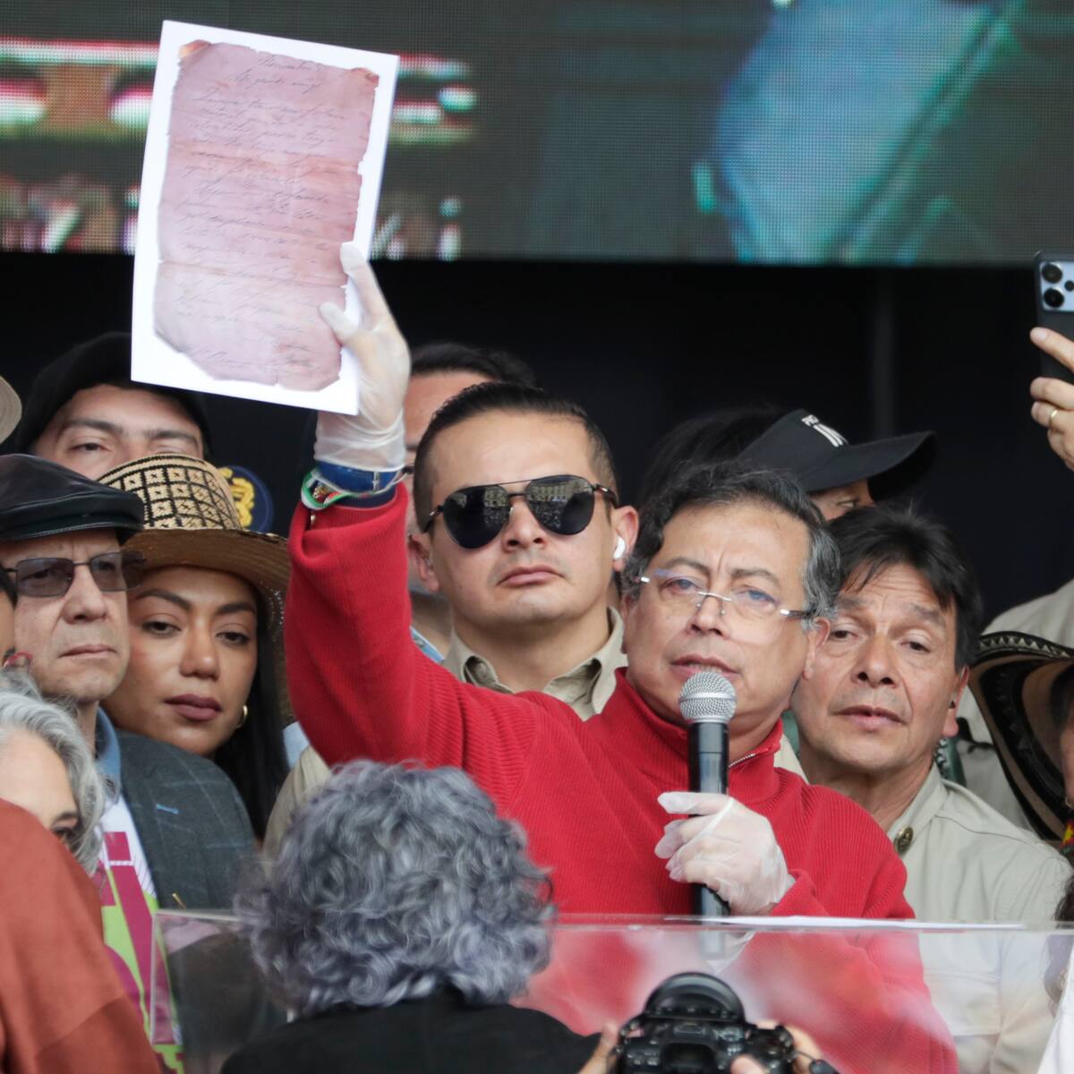 Consulta popular del presidente Gustavo Petro fue oficialmente radicada