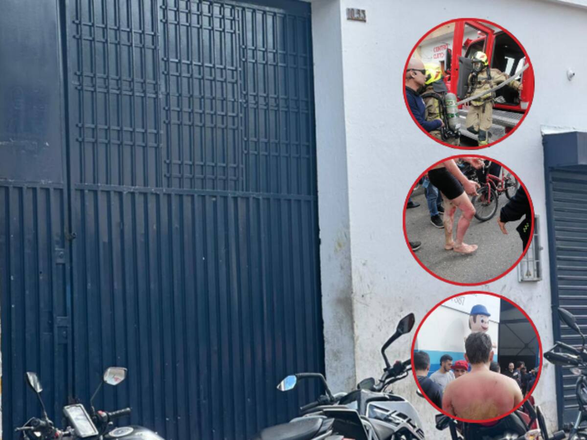 EXCLUSIVO | La historia oculta de la fábrica que ardió en llamas en Bucaramanga