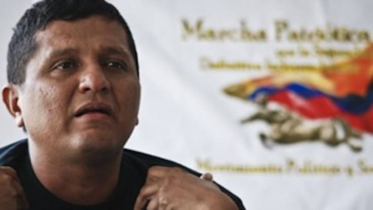 En libertad Andrés Gil, integrante del movimiento "Marcha Patriótica"