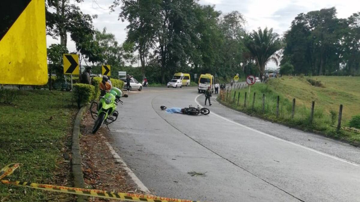 Mónica Pardo, liga de motociclismo del Quindío