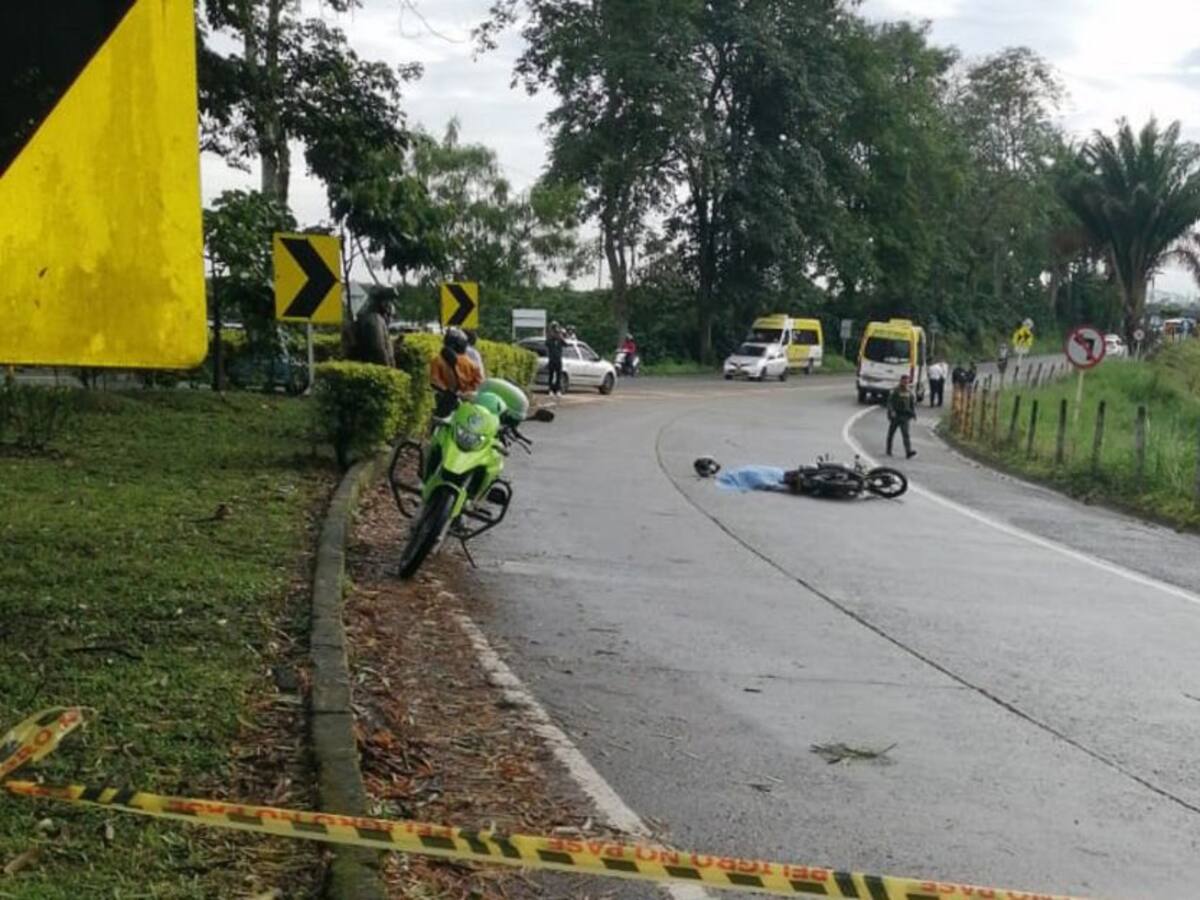 Preocupación por aumento de un 70% de accidentalidad en el Quindío