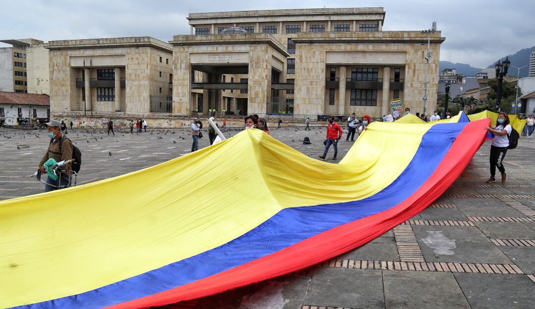 Pacto Histórico pide a la Comisión Interamericana de Derechos Humanos hacer seguimiento a "intentos de desestabilización electoral" en Colombia