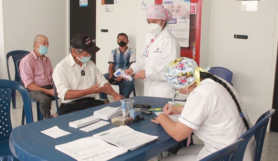 Santander se alista para vacunar mayores de 60 años